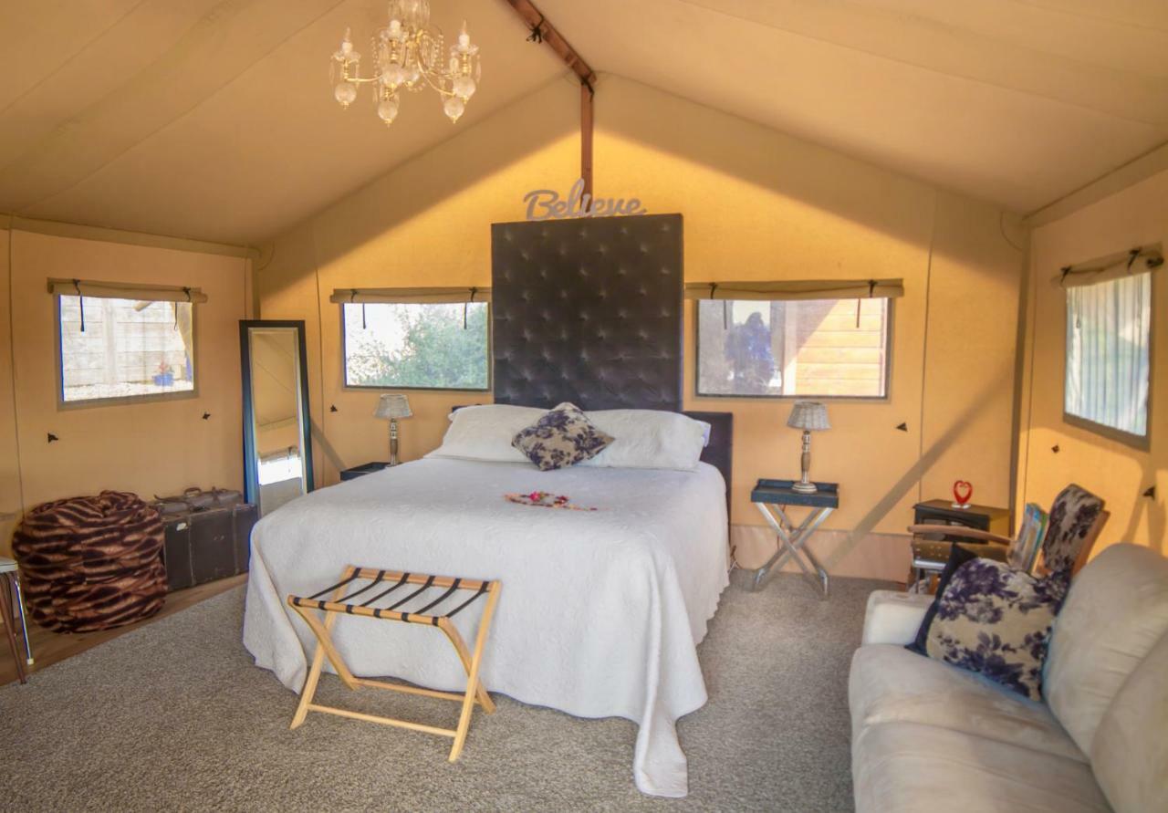 新普利茅斯 Country Retreat Glamping酒店 外观 照片
