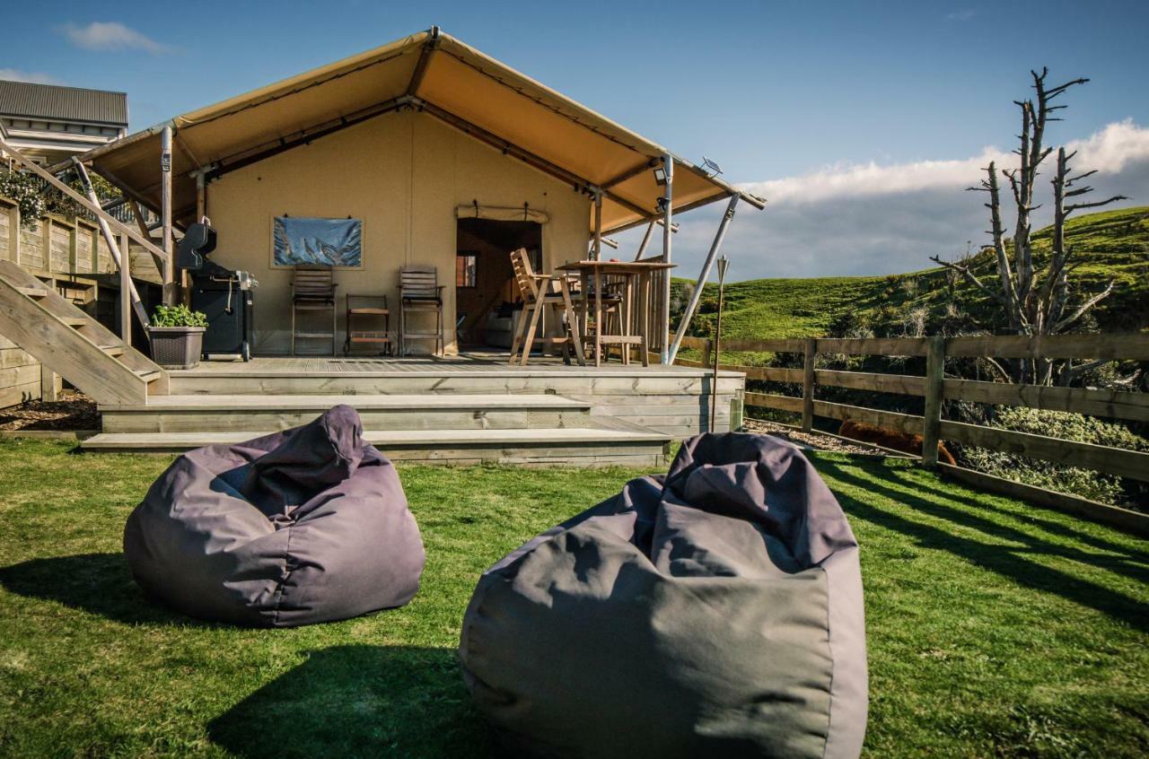 新普利茅斯 Country Retreat Glamping酒店 外观 照片