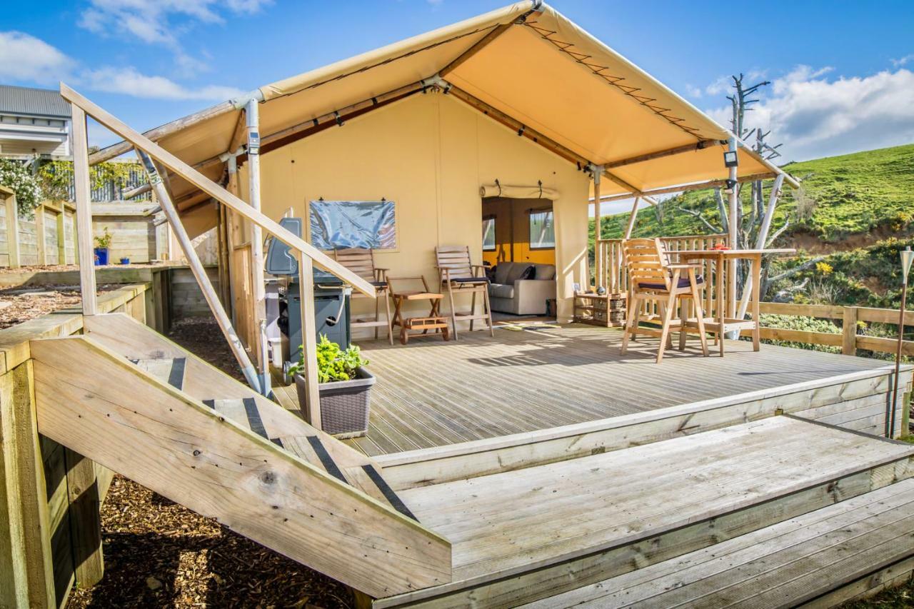 新普利茅斯 Country Retreat Glamping酒店 外观 照片